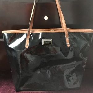 Nine West Black Tote Bag